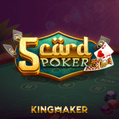 5 Card Poker jollibee cards